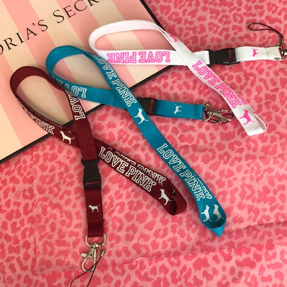 PINK Victoria's Secret Accessories - 3 Lanyard Bundle